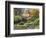 Moon Bridge, Portland Japanese Garden, Oregon, USA-William Sutton-Framed Photographic Print