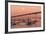 Moon & Bridge-Lee Peterson-Framed Photo