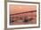 Moon & Bridge-Lee Peterson-Framed Photo