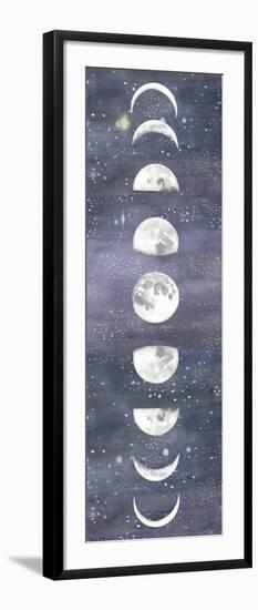 Moon Chart II-Naomi McCavitt-Framed Art Print