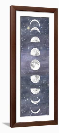 Moon Chart II-Naomi McCavitt-Framed Art Print