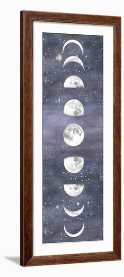 Moon Chart II-Naomi McCavitt-Framed Art Print