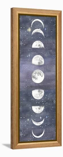 Moon Chart II-Naomi McCavitt-Framed Stretched Canvas