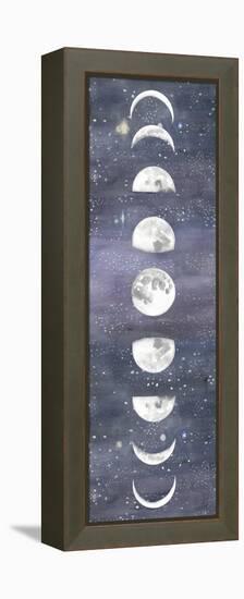 Moon Chart II-Naomi McCavitt-Framed Stretched Canvas