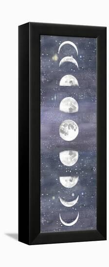 Moon Chart II-Naomi McCavitt-Framed Stretched Canvas