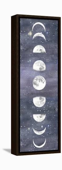 Moon Chart II-Naomi McCavitt-Framed Stretched Canvas