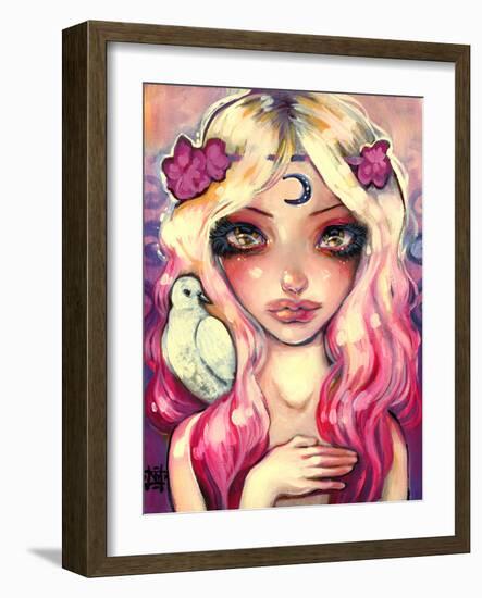 Moon Child-Natasha Wescoat-Framed Art Print