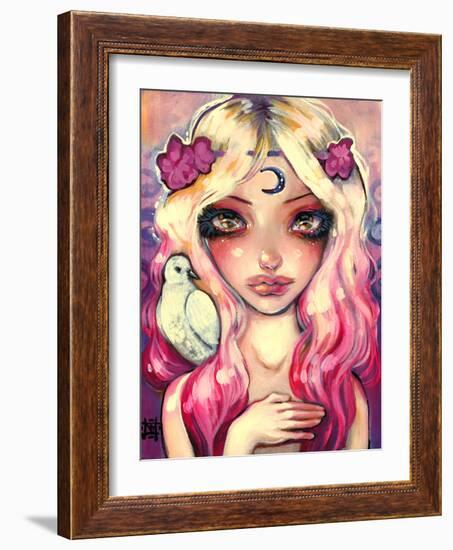 Moon Child-Natasha Wescoat-Framed Art Print