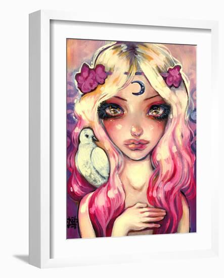 Moon Child-Natasha Wescoat-Framed Art Print