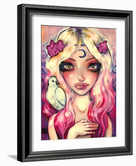 Moon Child-Natasha Wescoat-Framed Art Print