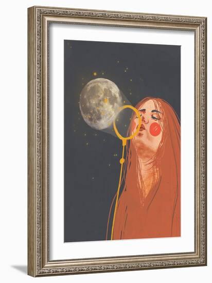 Moon Child-Gigi Rosado-Framed Giclee Print