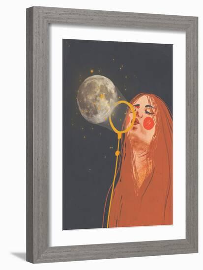 Moon Child-Gigi Rosado-Framed Giclee Print