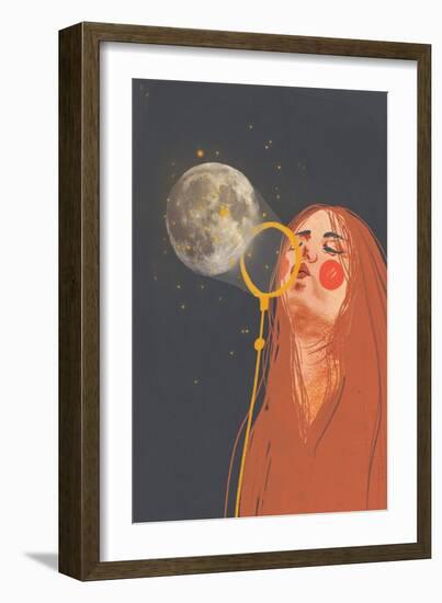 Moon Child-Gigi Rosado-Framed Giclee Print