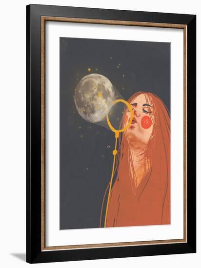 Moon Child-Gigi Rosado-Framed Giclee Print