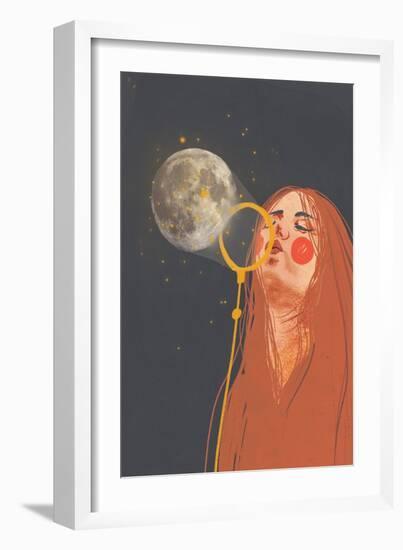 Moon Child-Gigi Rosado-Framed Giclee Print