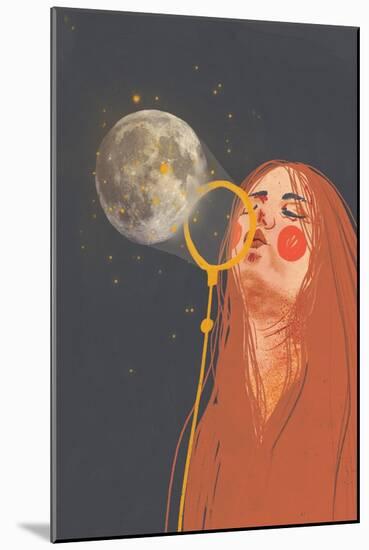 Moon Child-Gigi Rosado-Mounted Giclee Print