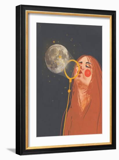 Moon Child-Gigi Rosado-Framed Giclee Print