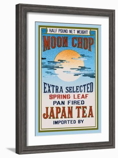 Moon Chop Tea-null-Framed Art Print