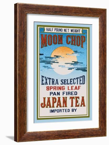 Moon Chop Tea-null-Framed Art Print