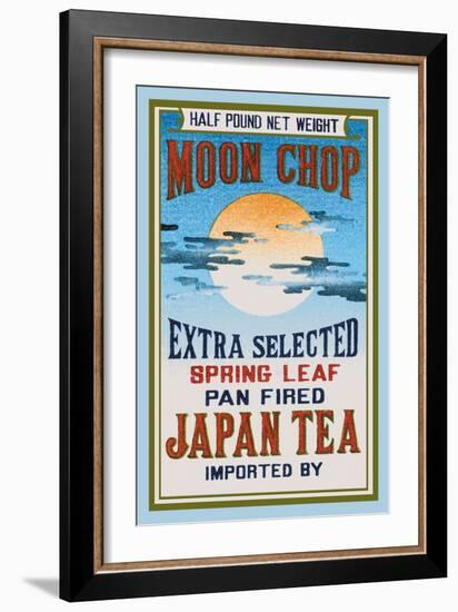 Moon Chop Tea-null-Framed Art Print