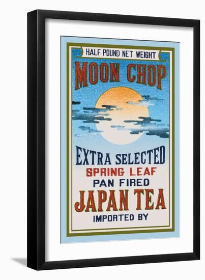 Moon Chop Tea-null-Framed Art Print