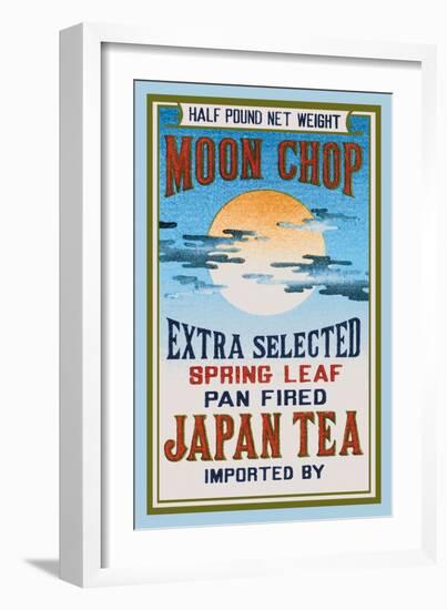 Moon Chop Tea-null-Framed Art Print