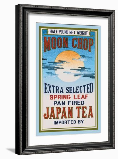 Moon Chop Tea-null-Framed Art Print