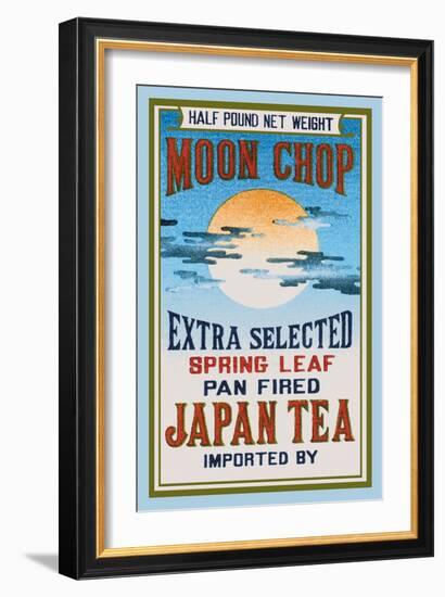 Moon Chop Tea-null-Framed Art Print