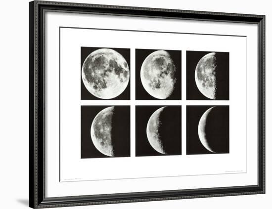 Moon Cycle, Japan-Shigemi Numazawa-Framed Art Print