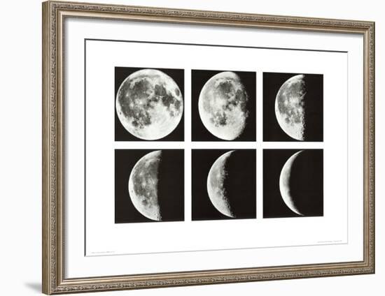 Moon Cycle, Japan-Shigemi Numazawa-Framed Art Print