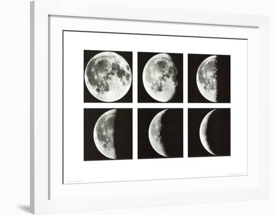 Moon Cycle, Japan-Shigemi Numazawa-Framed Art Print