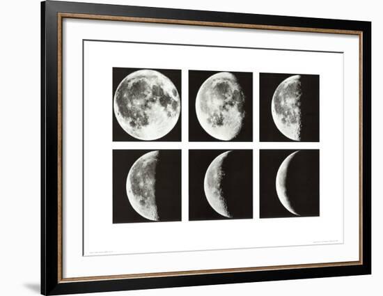 Moon Cycle, Japan-Shigemi Numazawa-Framed Art Print