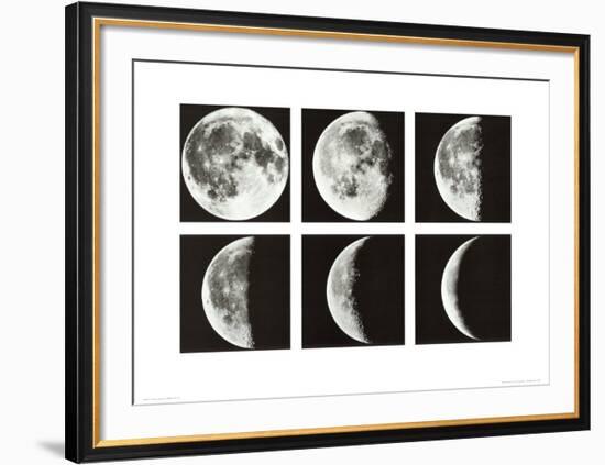 Moon Cycle, Japan-Shigemi Numazawa-Framed Art Print