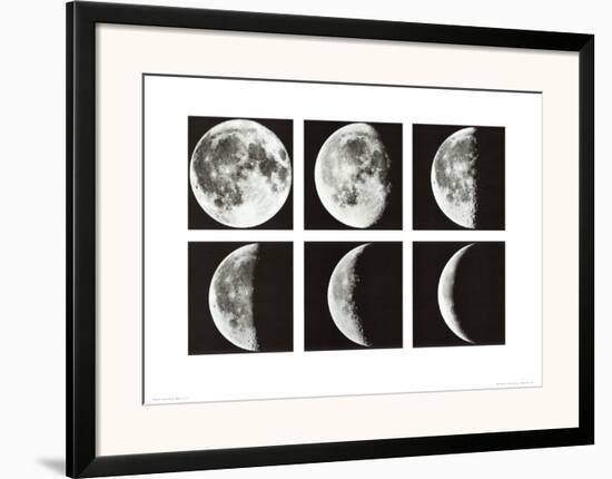 Moon Cycle, Japan-Shigemi Numazawa-Framed Art Print