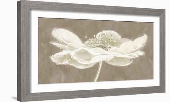 Moon Daisy-Linda Wood-Framed Giclee Print