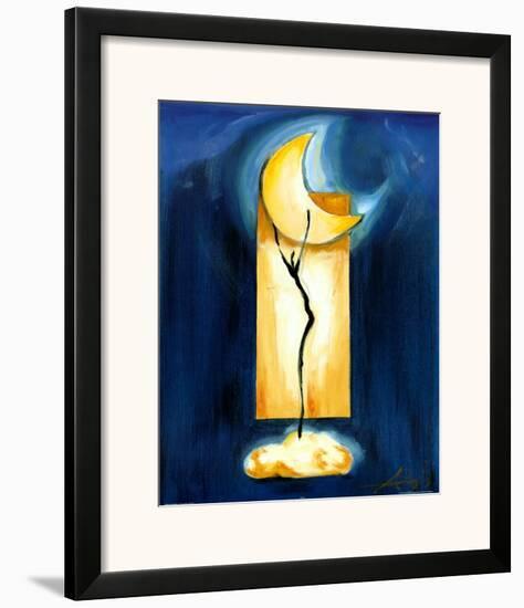 Moon Dance-Alfred Gockel-Framed Art Print