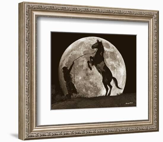 Moon Dance-Barry Hart-Framed Art Print