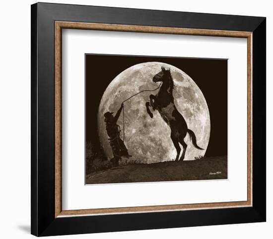 Moon Dance-Barry Hart-Framed Art Print