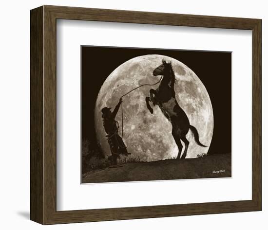 Moon Dance-Barry Hart-Framed Art Print