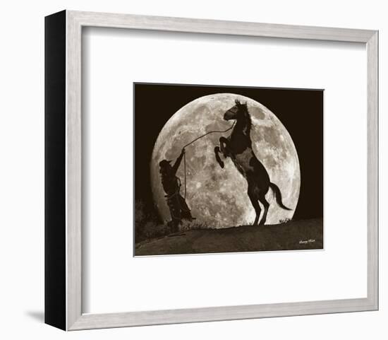Moon Dance-Barry Hart-Framed Art Print