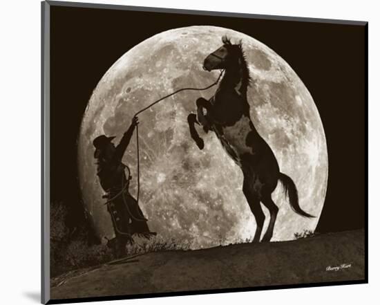 Moon Dance-Barry Hart-Mounted Art Print