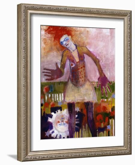 Moon Dance-Lou Wall-Framed Giclee Print