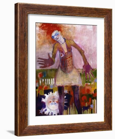 Moon Dance-Lou Wall-Framed Giclee Print