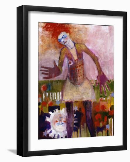 Moon Dance-Lou Wall-Framed Giclee Print