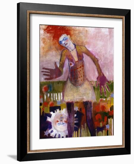 Moon Dance-Lou Wall-Framed Giclee Print