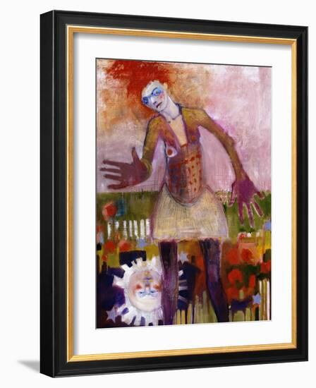 Moon Dance-Lou Wall-Framed Giclee Print