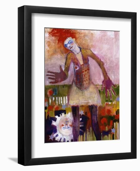 Moon Dance-Lou Wall-Framed Giclee Print