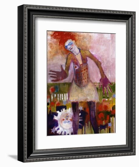 Moon Dance-Lou Wall-Framed Giclee Print