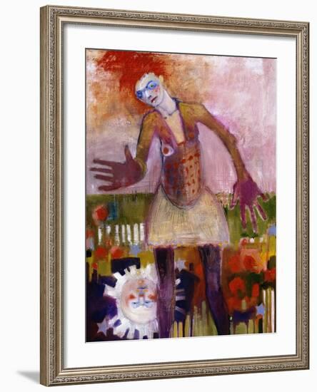 Moon Dance-Lou Wall-Framed Giclee Print