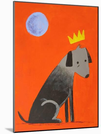 Moon Dog-Robert Filiuta-Mounted Art Print